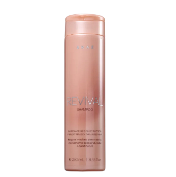 Brae Revival Kit Reconstrucao Home Care (5 Produtos) ÚNICO 7