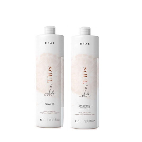 BRAE Soul Color - Shampoo+Condicionador 1L