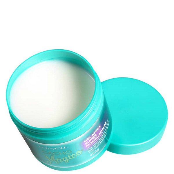 Lowell Cacho Magico Gelatina Ativadora de Cachos 450g 450g 5