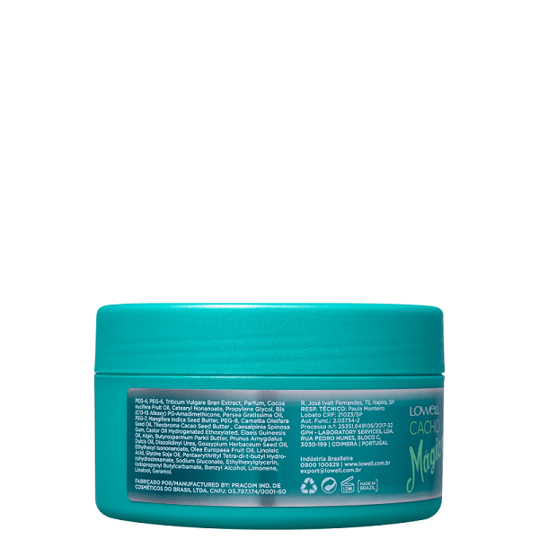 Lowell Cacho Magico Mascara Umectante 240g 240g 6