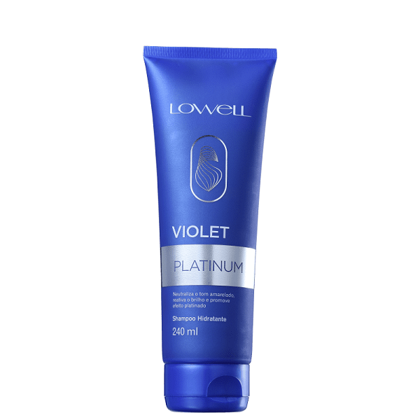 Lowell Violet Platinum Shampoo 240ml 240ml 4
