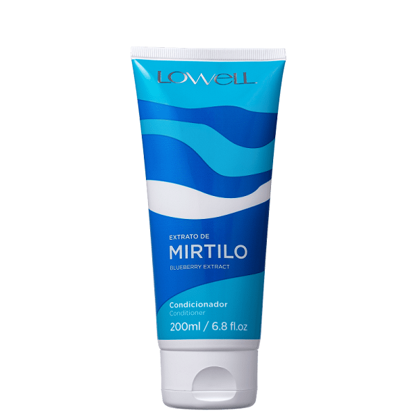 Lowell Extrato de Mirtilo Shampoo 1L Condicionador 200ml e Mascara 240g ÚNICO 7