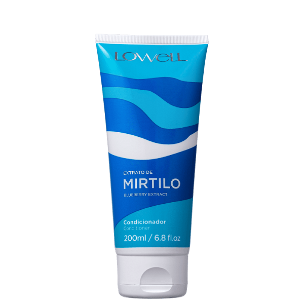 Lowell Extrato de Mirtilo Duo Home Care e Leave in 180ml ÚNICO 2