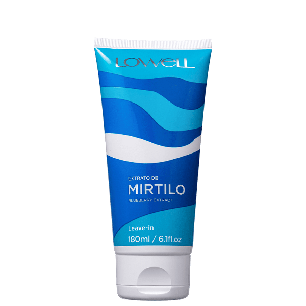 Lowell Extrato de Mirtilo Duo Home Care e Leave in 180ml ÚNICO 3