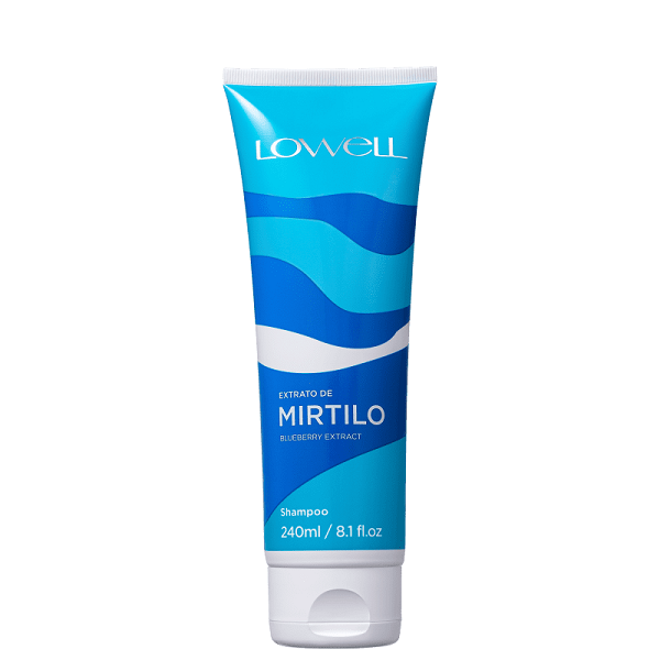 Lowell Extrato de Mirtilo Duo Home Care e Mascara 240g ÚNICO 2