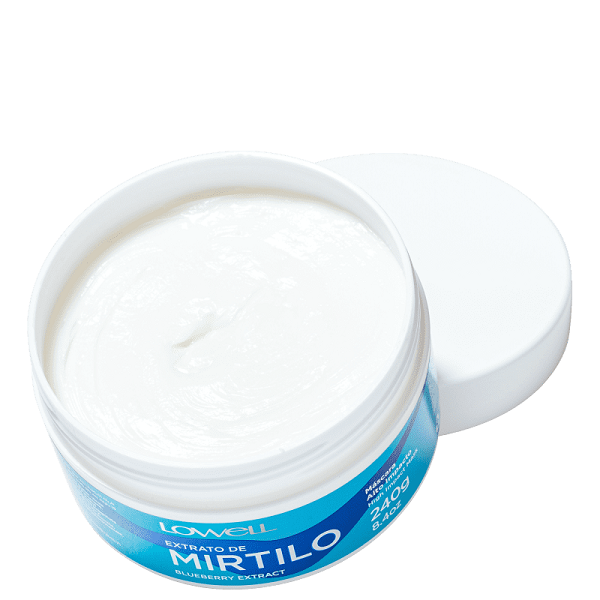 Lowell Extrato de Mirtilo Duo Home Care e Mascara 240g ÚNICO 9