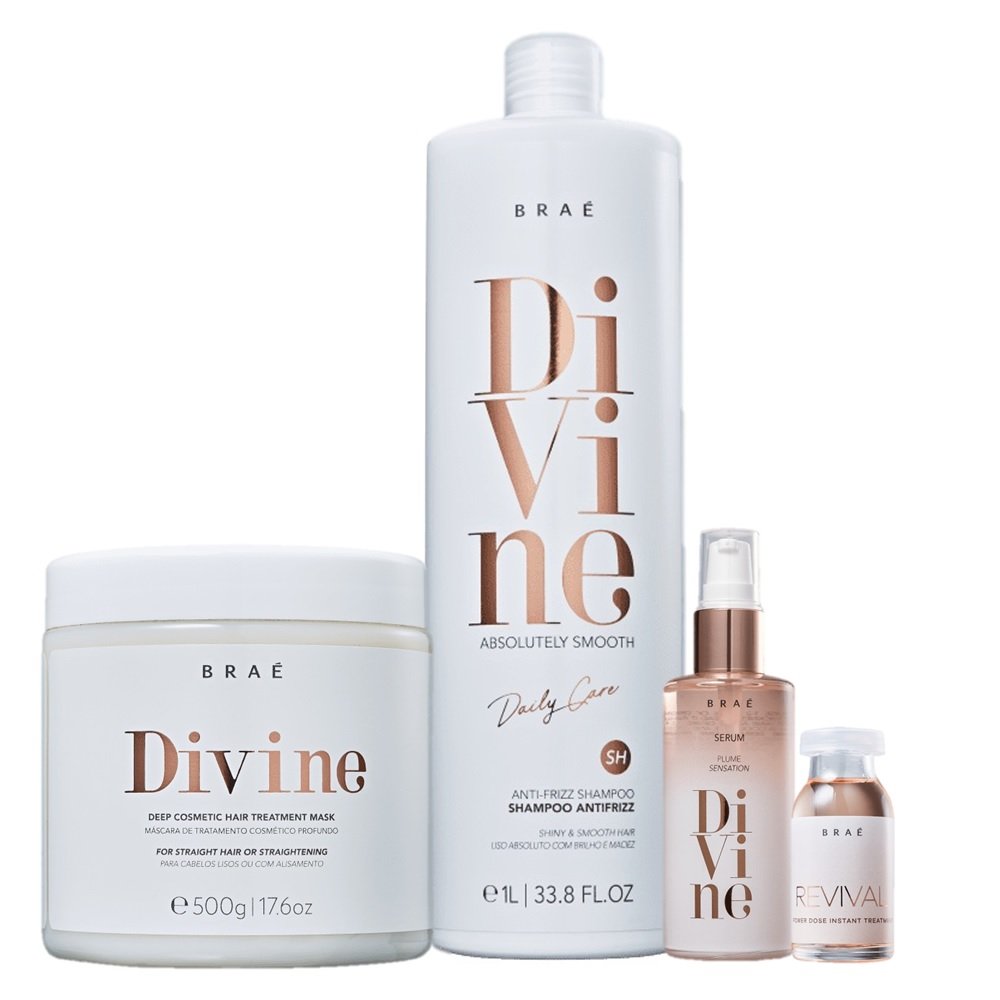 Kit Brae Divine Power Dose (4 Produtos) ÚNICO 1