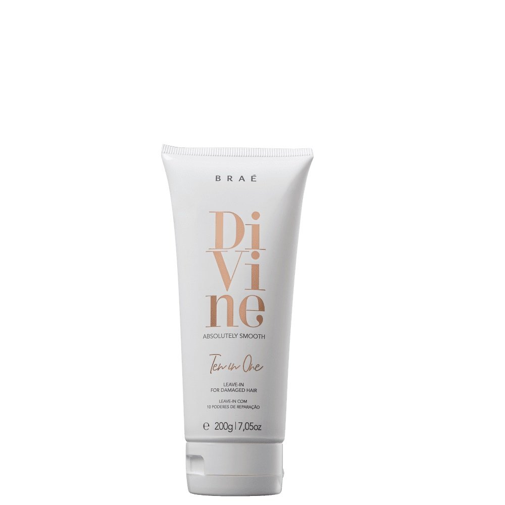 Kit BRAE Divine Anti-Frizz Ten in One - Leave-in 200ml (2 Unidades) ÚNICO 2