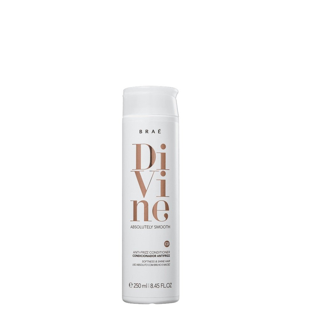 Kit Brae Divine Anti Frizz Cabelos Loiros (6 produtos) ÚNICO 2