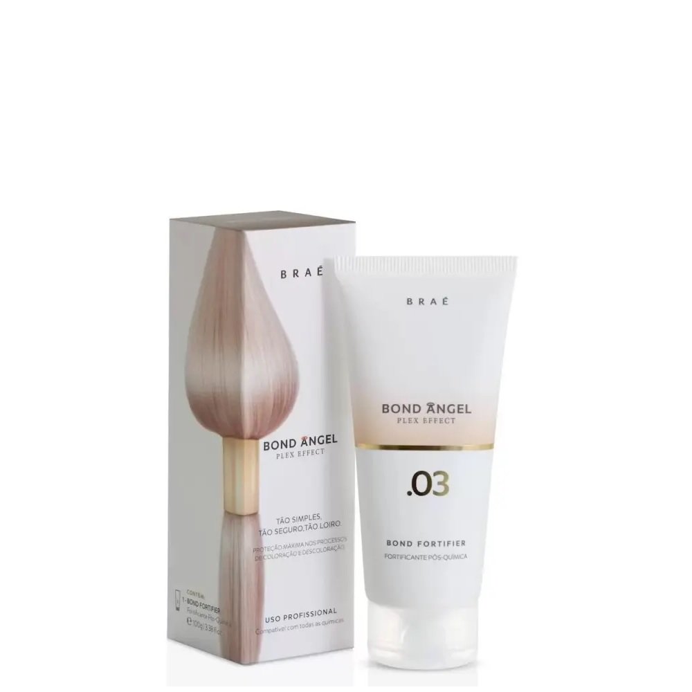 Kit Brae Bond Angel Plex Efect (passo 3) 100ml (2 Unidades) ÚNICO 2