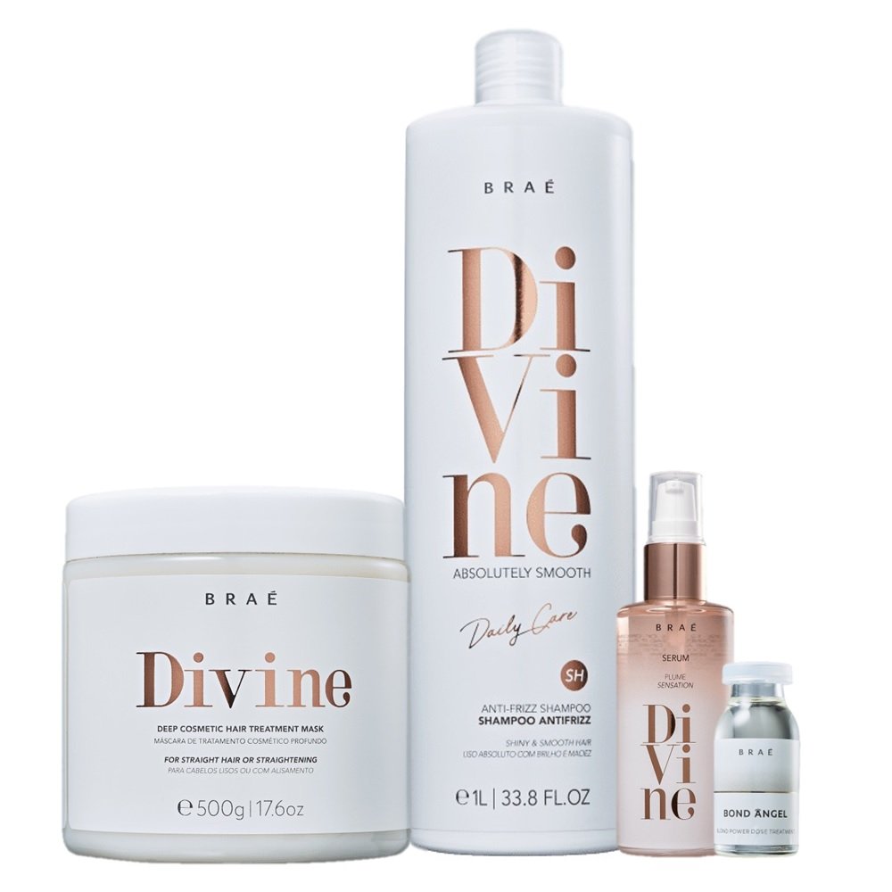 Kit Brae Divine Bond Power (4 Produtos) ÚNICO 6