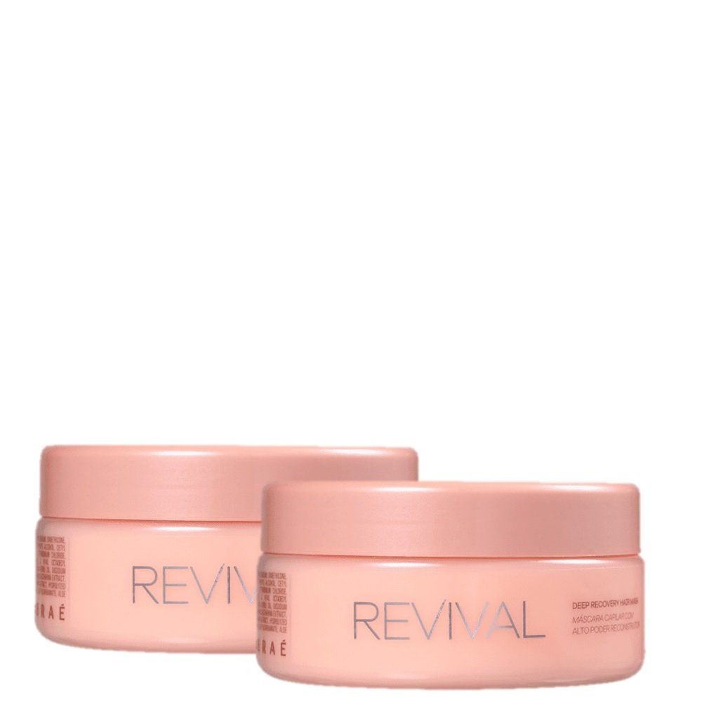 Kit BRAE Revival - Mascara de Reconstrucao 200g (2 Unidades) ÚNICO 2