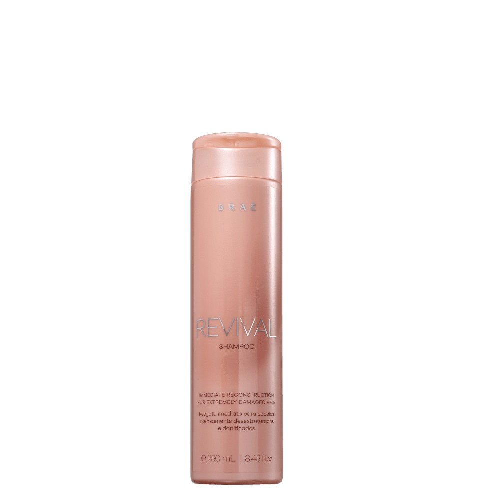 Kit Brae Revival Tratamento Capilar Completo Color Booster (6 Produtos) ÚNICO 2