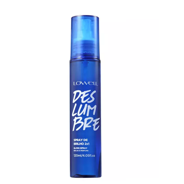 Lowell Deslumbre Kit Spray de Brilho 120ml Pre Baby Liss 120ml e Proteina Anti Quebra 100ml 3 Produtos ÚNICO 2