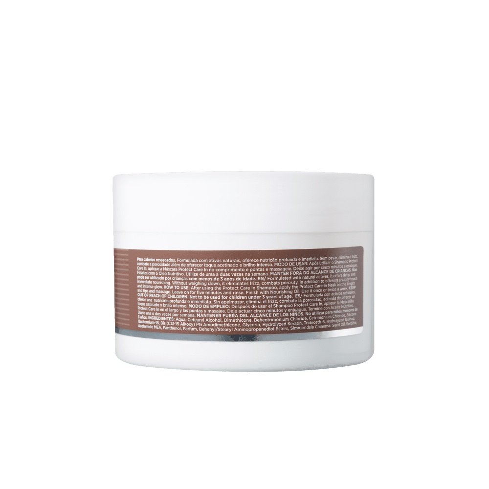Kit Lowell Protect Care (in) - Mascara Nutritiva 240g (2 Unidades) ÚNICO 2