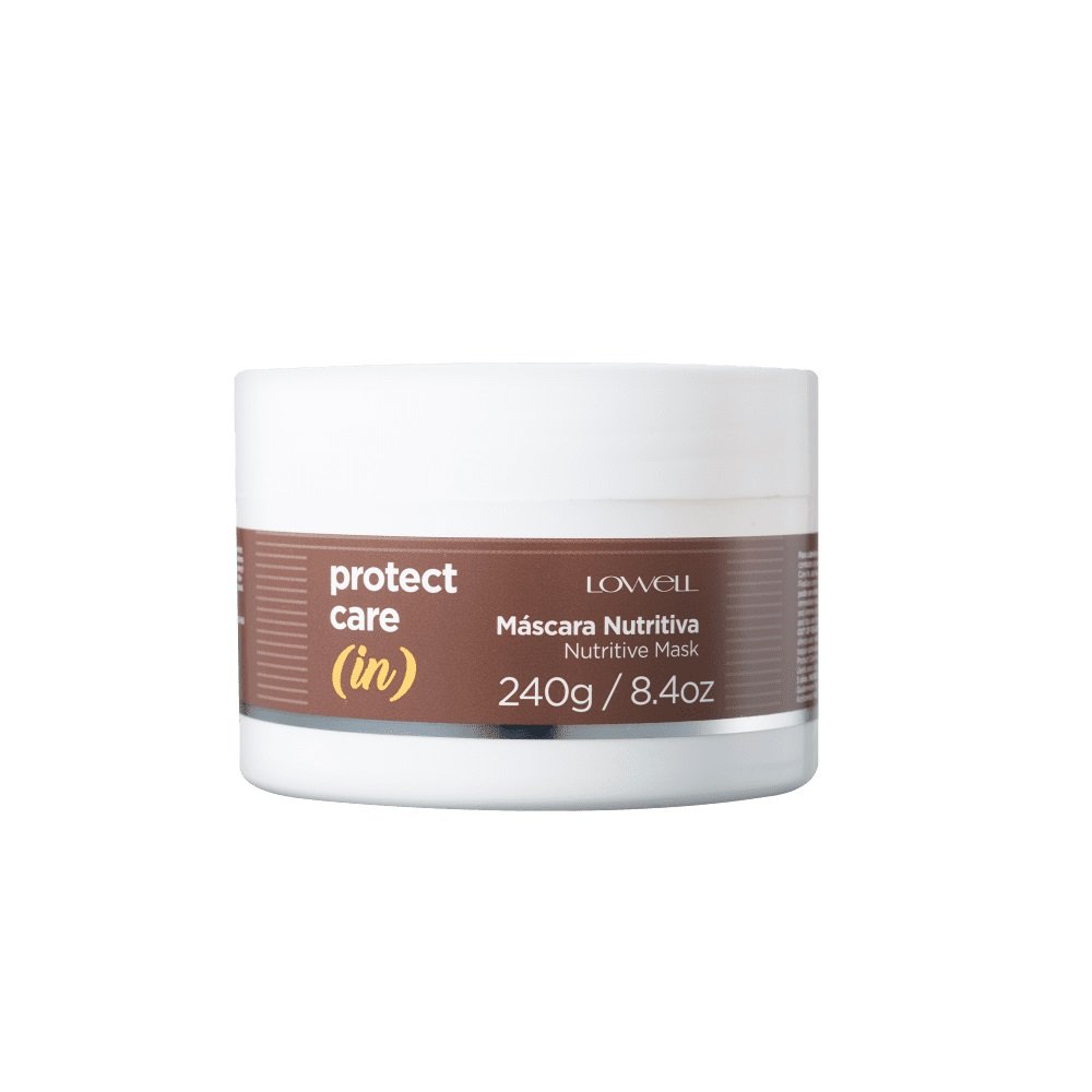 Kit Lowell Protect Care (in) - Mascara Nutritiva 240g (2 Unidades) ÚNICO 4