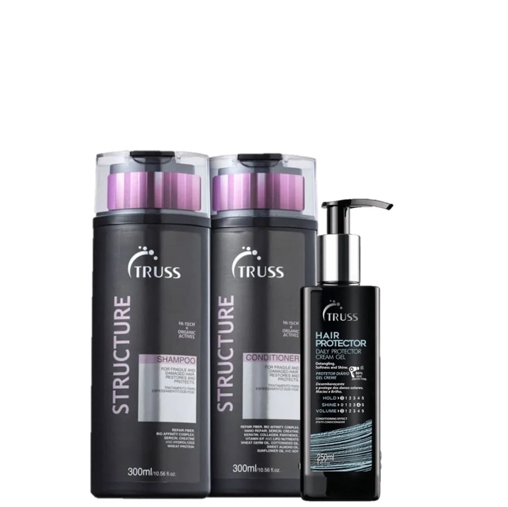 Kit Truss Active Structure Protecao (3 Produtos)