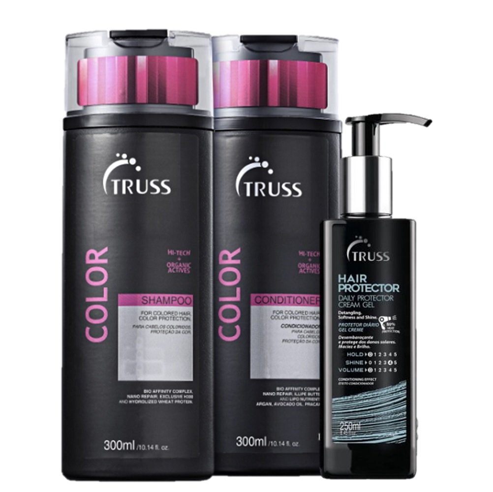 Kit Truss Color Protecao (3 Produtos) ÚNICO 6