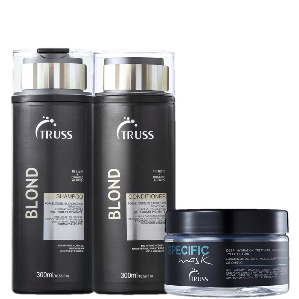 Kit Truss Blond Specific Cuidado Diario (3 Produtos) ÚNICO 1