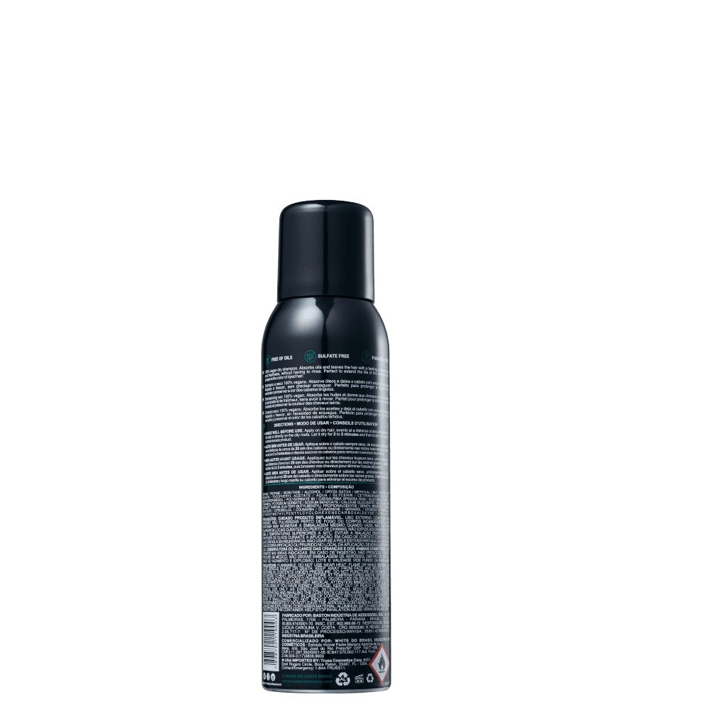 Kit Truss Detox Dry Shampoo a Seco 150ml (2 Unidades) ÚNICO
