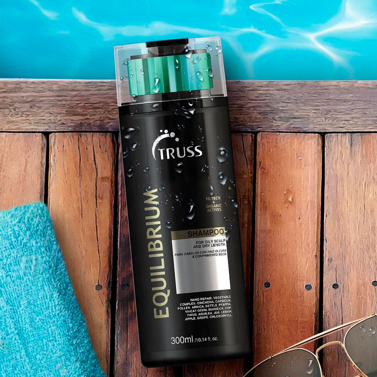 Kit Truss Equilibrium Anti Frizz Cabelos Oleosos (3 Produtos) ÚNICO 2