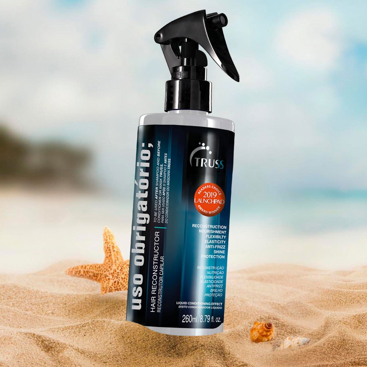 Kit Truss Equilibrium Anti Frizz Cabelos Oleosos (3 Produtos) ÚNICO 4