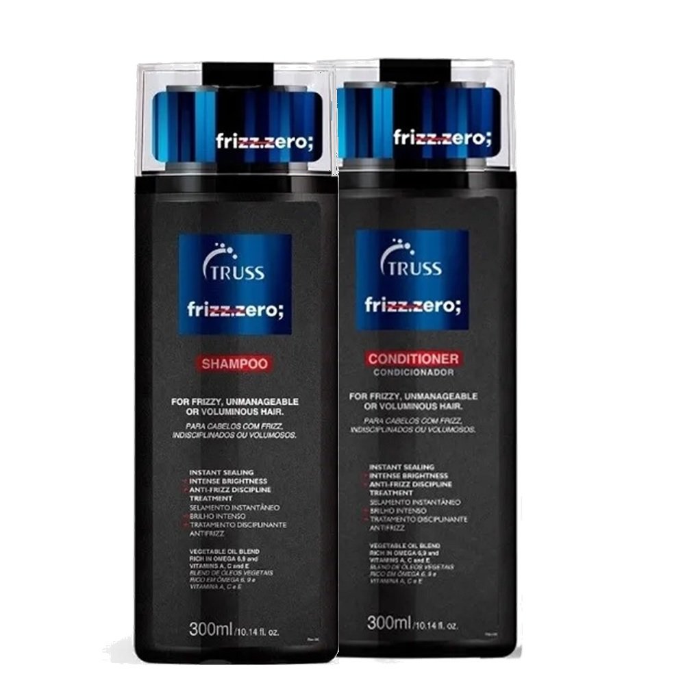 Kit Truss Frizz Zero Duo (2 Produtos) ÚNICO 1