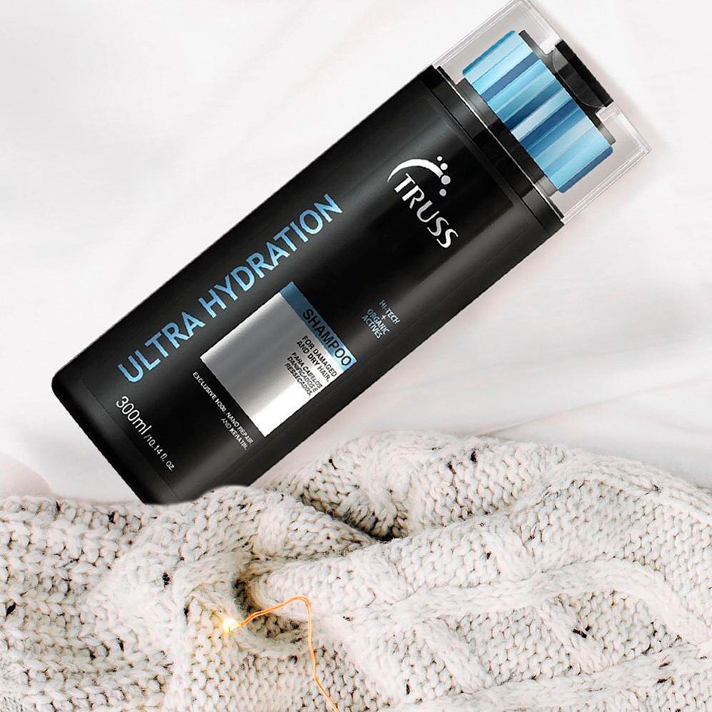 Kit Truss Ultra Hydration - Shampoo+Condicinador 300ml+Uso Obrigatorio 260ml ÚNICO 2