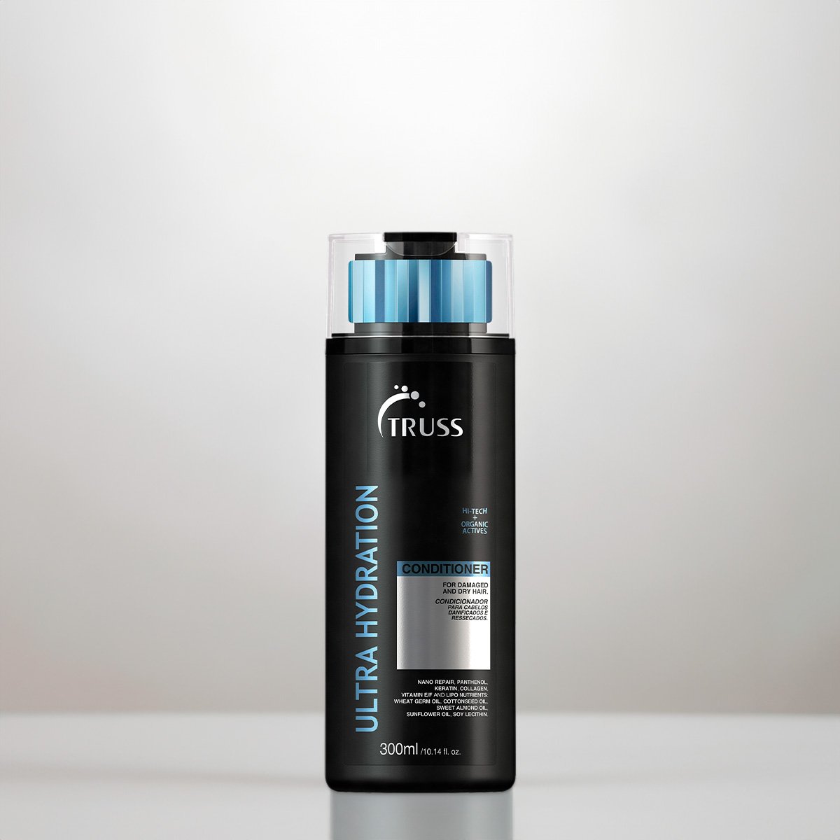 Kit Truss Ultra Hydration Mask Frizz Zero (4 Produtos) ÚNICO 4