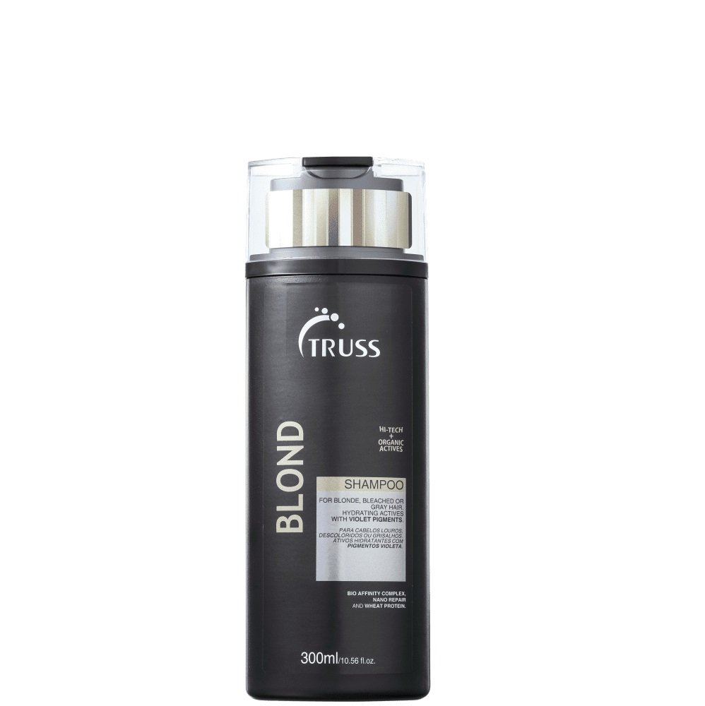 Truss Blond Duo 300ml e Hair Protector 250ml ÚNICO 2