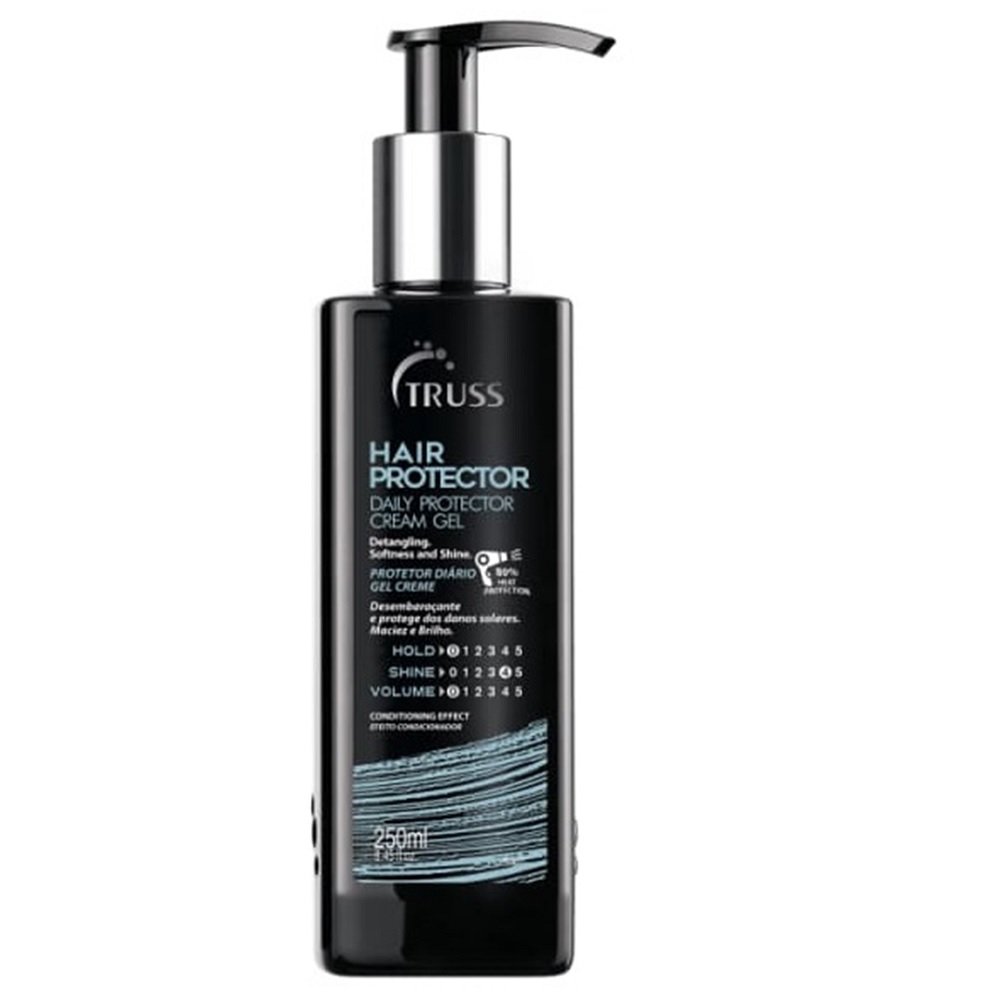 Truss Blond Duo 300ml e Hair Protector 250ml ÚNICO 9