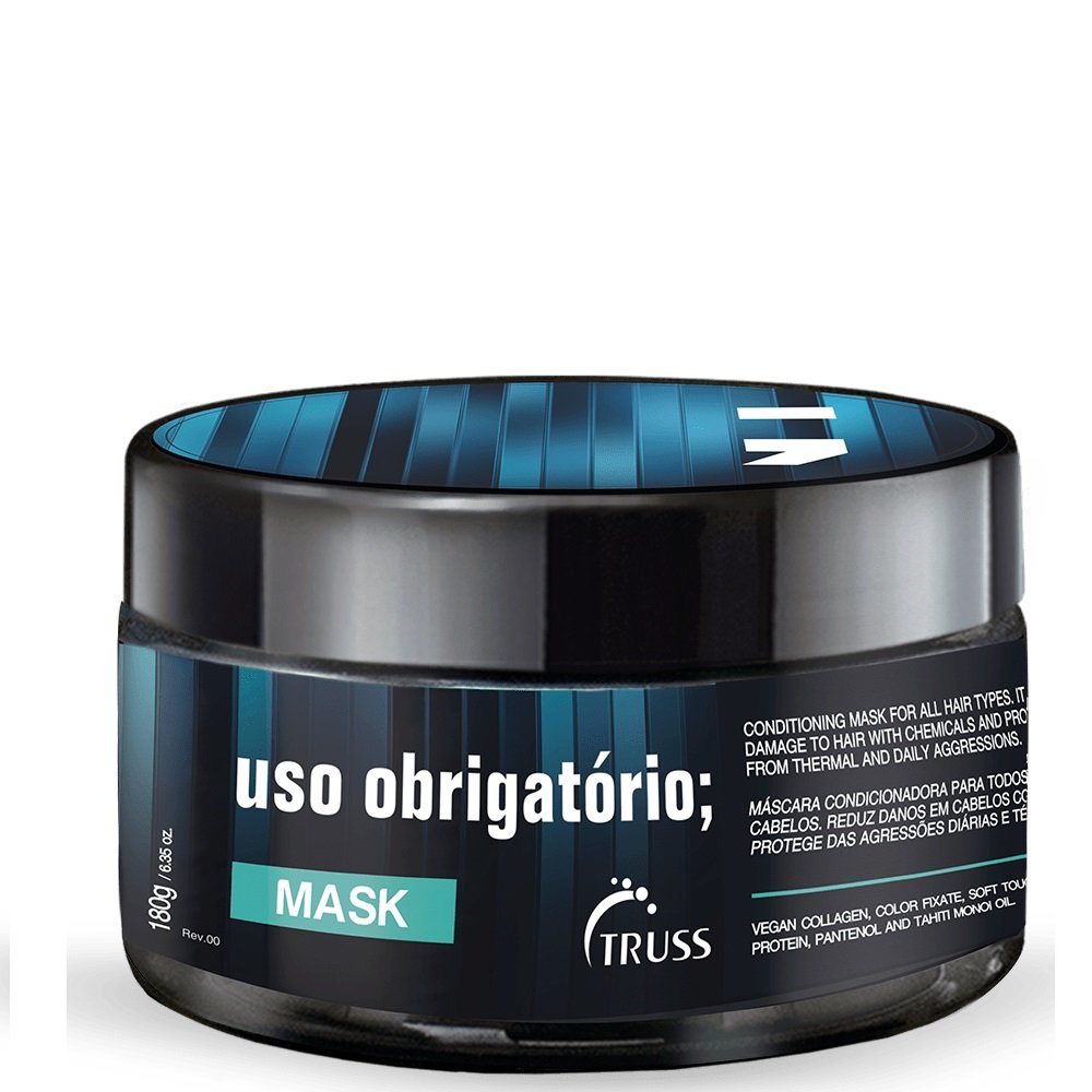 Kit Truss Uso Obrigatorio Cuidados Capilar Diario (3 Produtos) ÚNICO 4