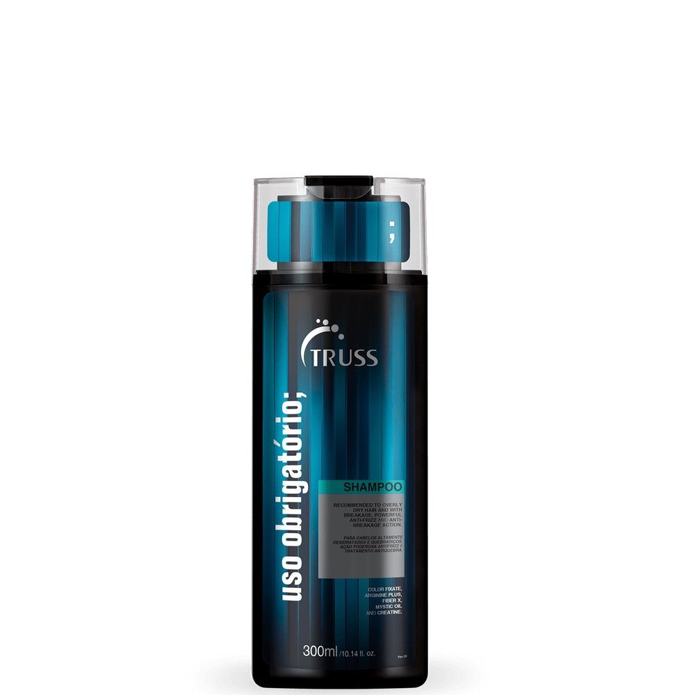 Kit Truss Uso Obrigatorio Limpeza Suave e Acao Anti Frizz (3 Produtos) ÚNICO 2