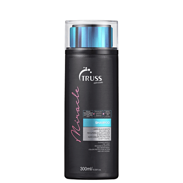 Truss Miracle Shampoo 300ml 2 Unidades 300ml 5
