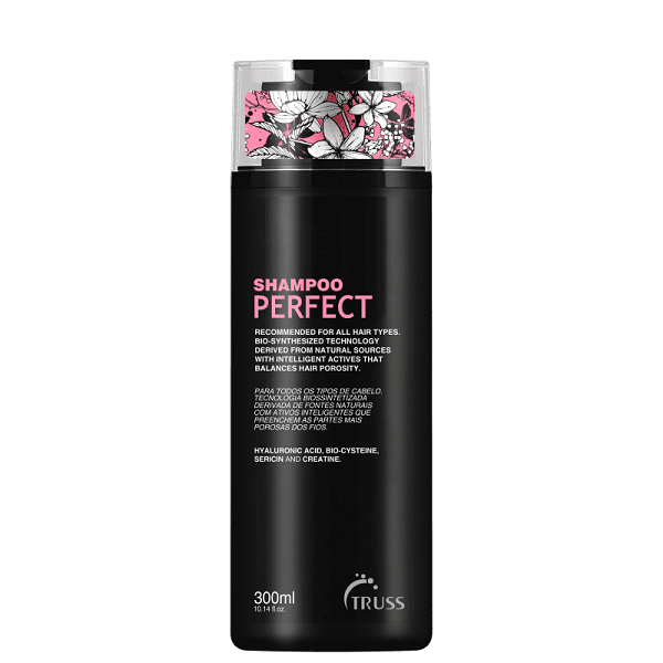 Truss Perfect Kit Shampoo 300ml Condicionador 300ml Amino 225ml Gloss Shine 90ml ÚNICO 2