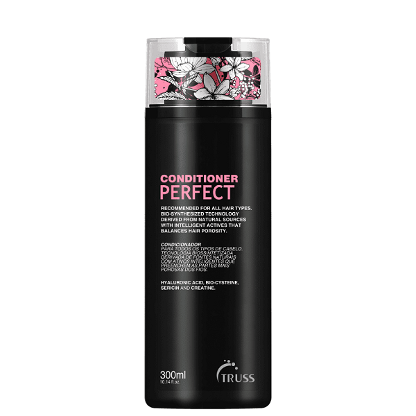 Truss Perfect Kit Shampoo 300ml Condicionador 300ml Amino 225ml Gloss Shine 90ml ÚNICO 3