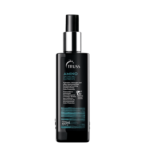 Truss Perfect Kit Shampoo 300ml Condicionador 300ml Amino 225ml Gloss Shine 90ml ÚNICO 4