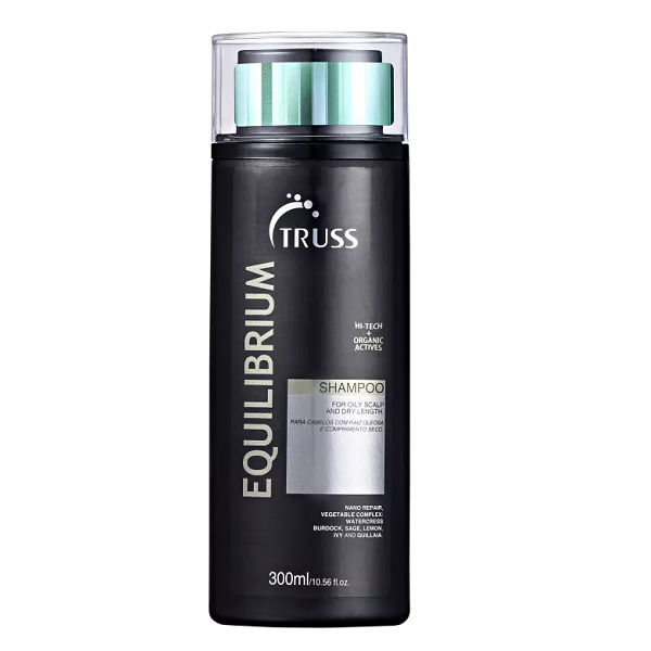 Truss Equilibrium Shampoo 300ml Night Spa 250ml e Amino Lipotropic 225ml ÚNICO 4