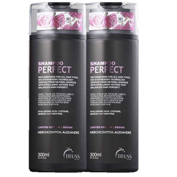 Truss Perfect Shampoo 300ml 2 Unidades 300ml 4