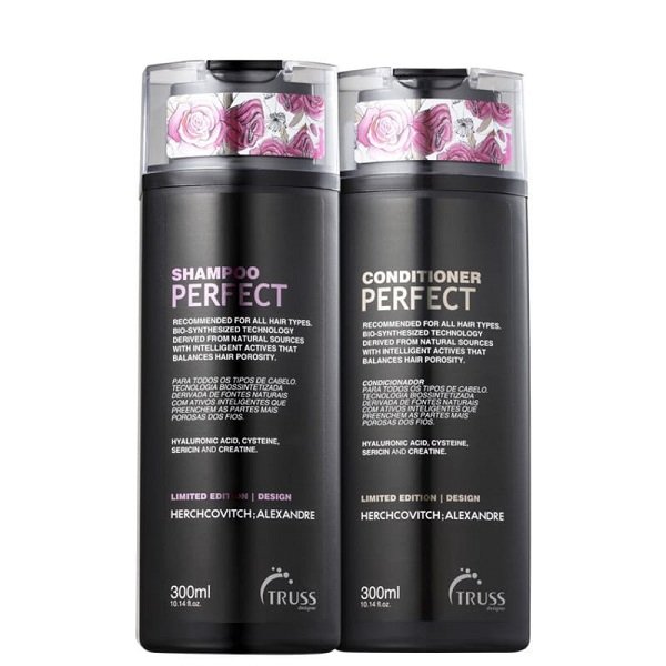 Truss Perfect Kit Shampoo e Condicionador 300ml (2 Produtos) ÚNICO 1