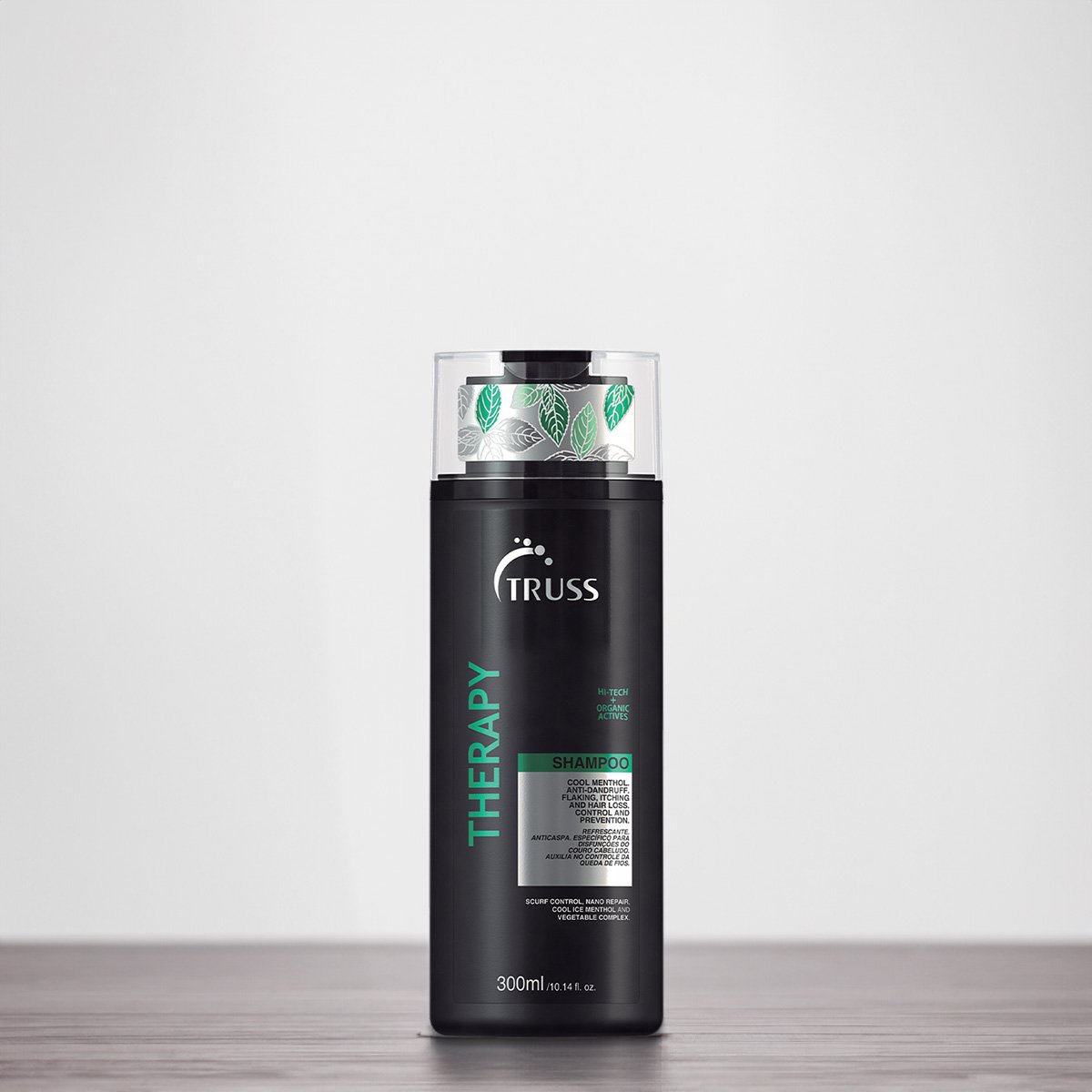 Truss Therapy Shampoo Anticaspa 300ml e Uso Obrigatorio 260ml ÚNICO 2