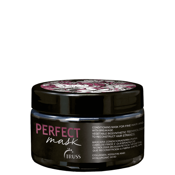 Truss Perfect Shampoo 300ml Condicionador 300ml  Mask 180g Uso obrigatorio 260ml ÚNICO 11