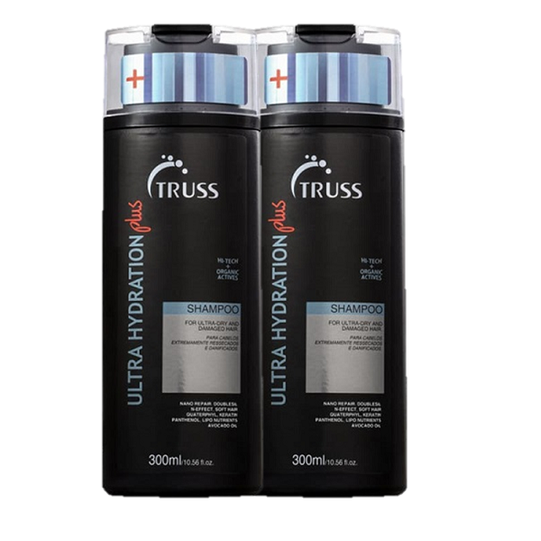 Truss Ultra Hydration Plus Shampoo 300ml 2 Unidades 300ml 1