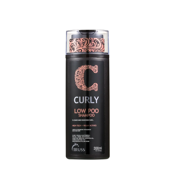 Truss Curly Low Poo Shampoo 300ml 2 Unidades ÚNICO 5