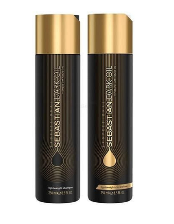 Sebastian Dark Oil Kt Home Care Duo (2 Produtos)