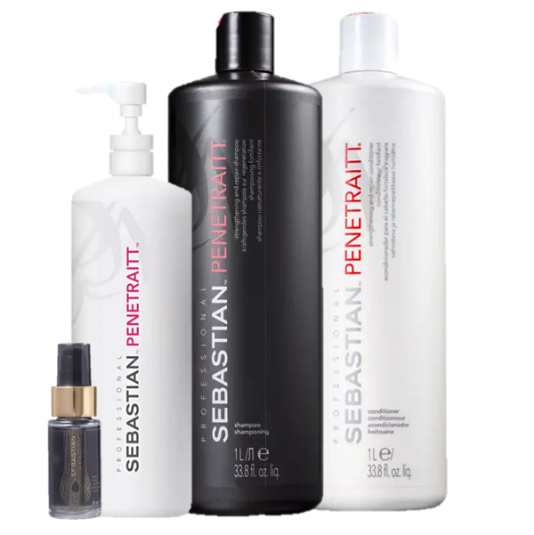 Kit Sebastian Penetraitt Kit Duo 1L Mascara 500ml e Dark Oil 30ml ÚNICO 7