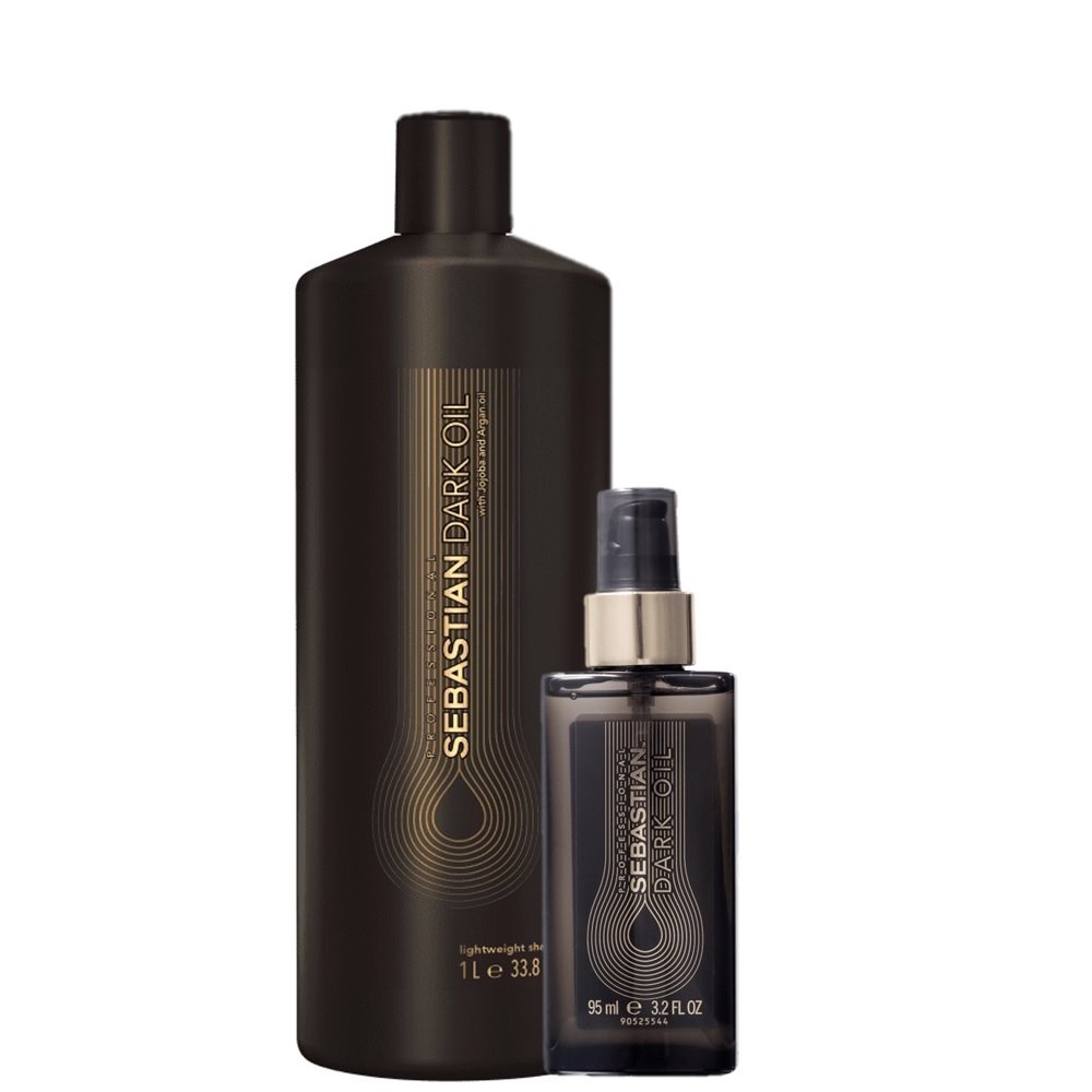 Kit Sebastian Professional Dark Oil Essencial (2 Produtos)