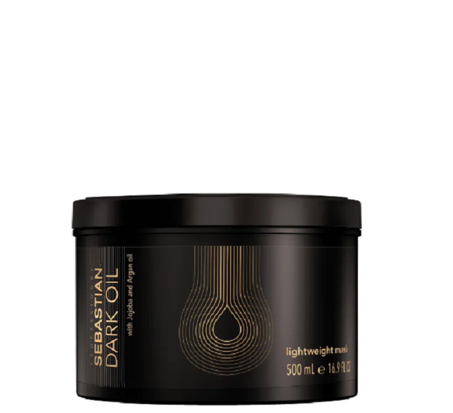 Sebastian Professional Dark Oil Shampoo 1L+Mascara 500g ÚNICO 6