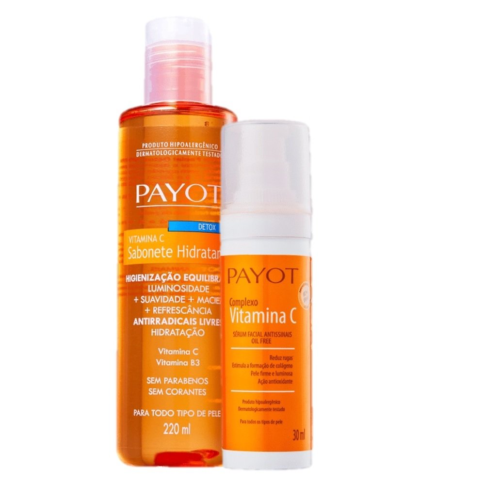 Kit Payot Vitamina C Limpeza Facial (2 Produtos) ÚNICO 1