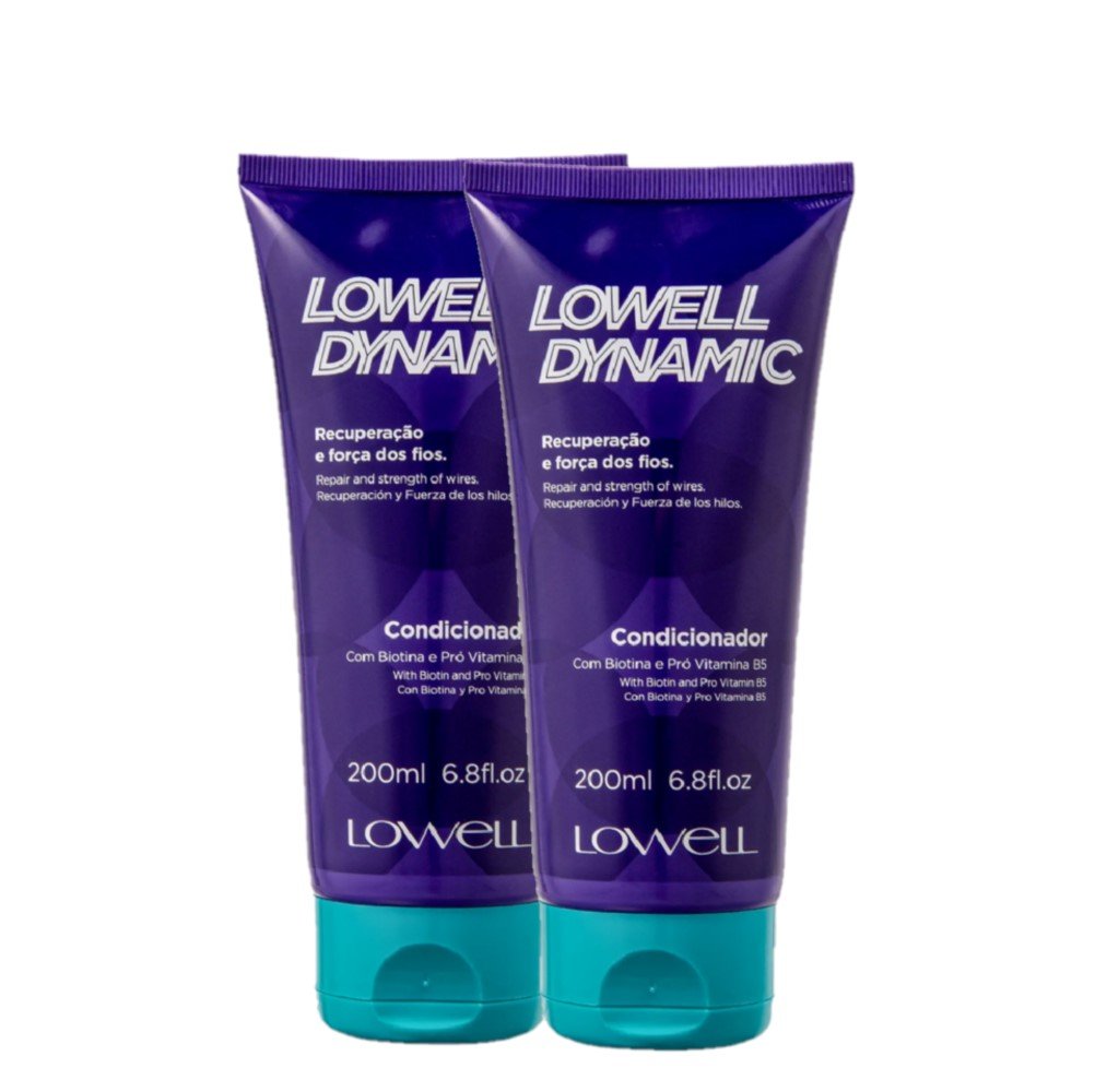 Kit Lowell Dynamic - Condicionador 200ml  (2 unidades)